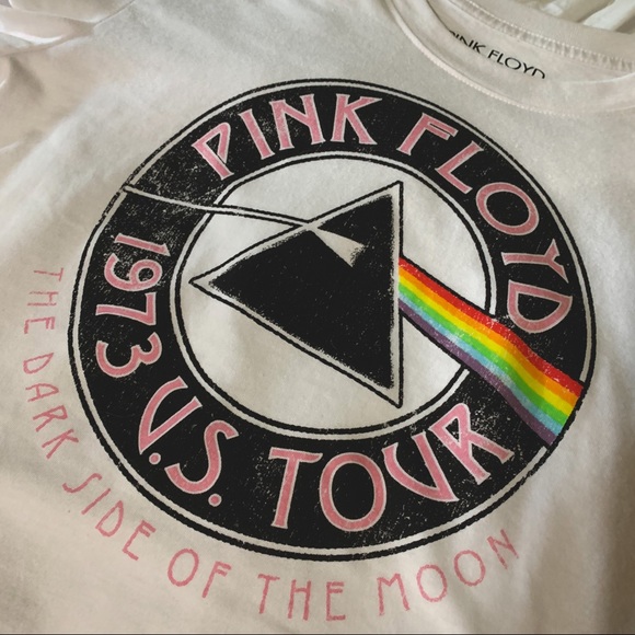 Pink Floyd US tour crop tee - Picture 6 of 6